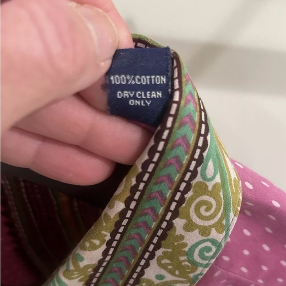 ROBERT GRAHAM Woman’s Geometric/Paisley/PolkaDot Shirt - MSRP $228 - Picture 3 of 6